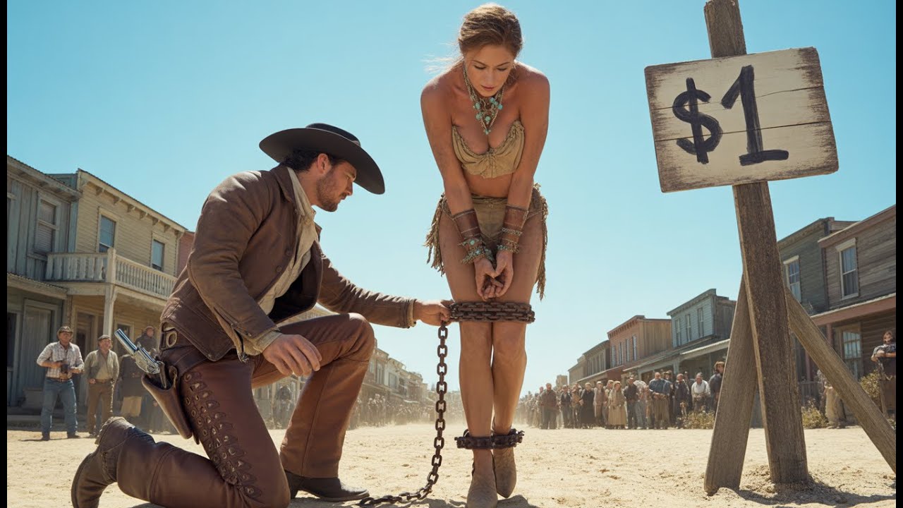 An Apache Warrior Fell in the Desert — And the Cowboy Gave Up Everything to Keep Her Alive.-
