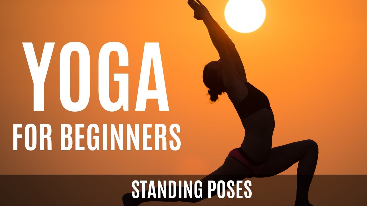 Yoga For Beginners | Standing Poses Tutorial | BodyWisdom