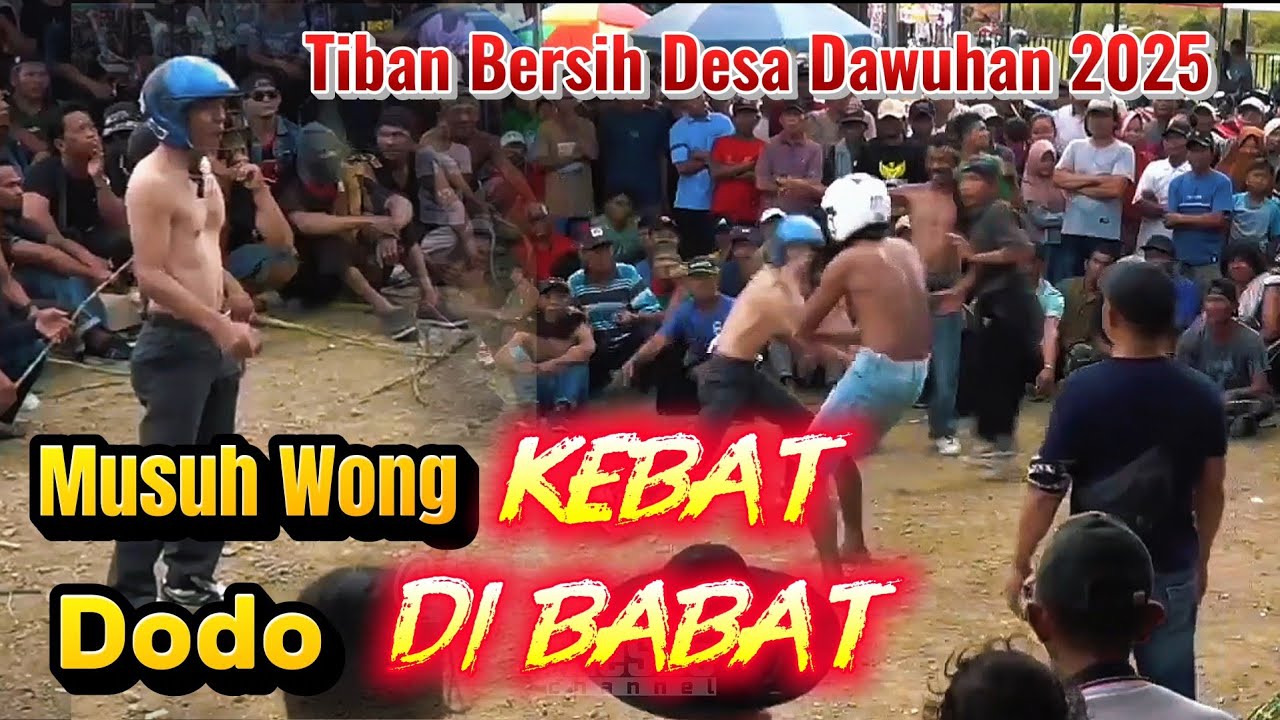#tiban Musuh Wong KEBAT dodo di BABAT | Bersih Desa Dawuhan, Trenggalek 2025@A_eSBe
