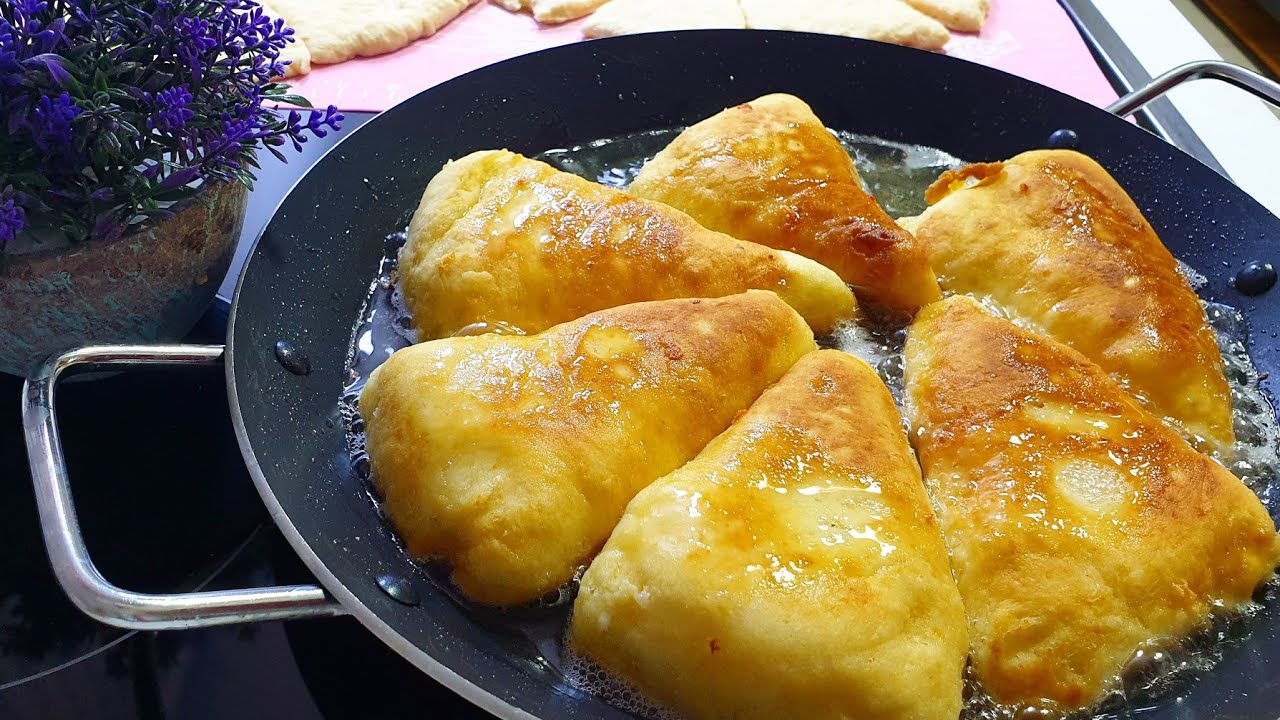 Ju duhen 2 lugë Gjizë dhe 10 min Kohë për kto PETULLA, pambuk të buta