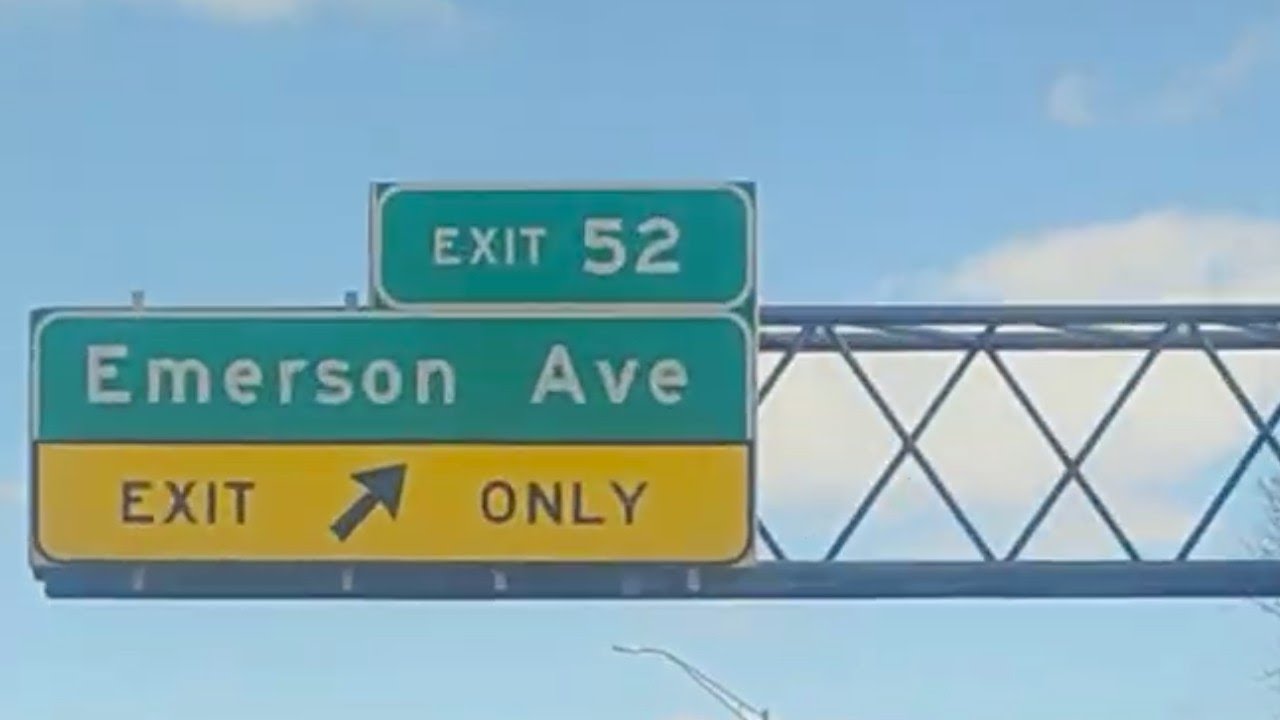 I-465 East from I-70 (Exit 9) to Emerson Ave (Exit 52).