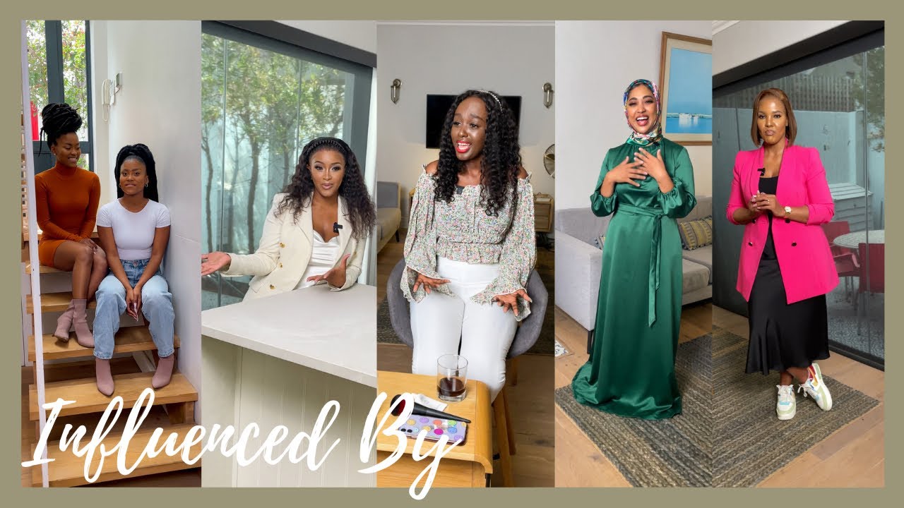 What South African Influencers ACTUALLY Make $$$ | Q&A with your faves! #influencedby #moneytalks