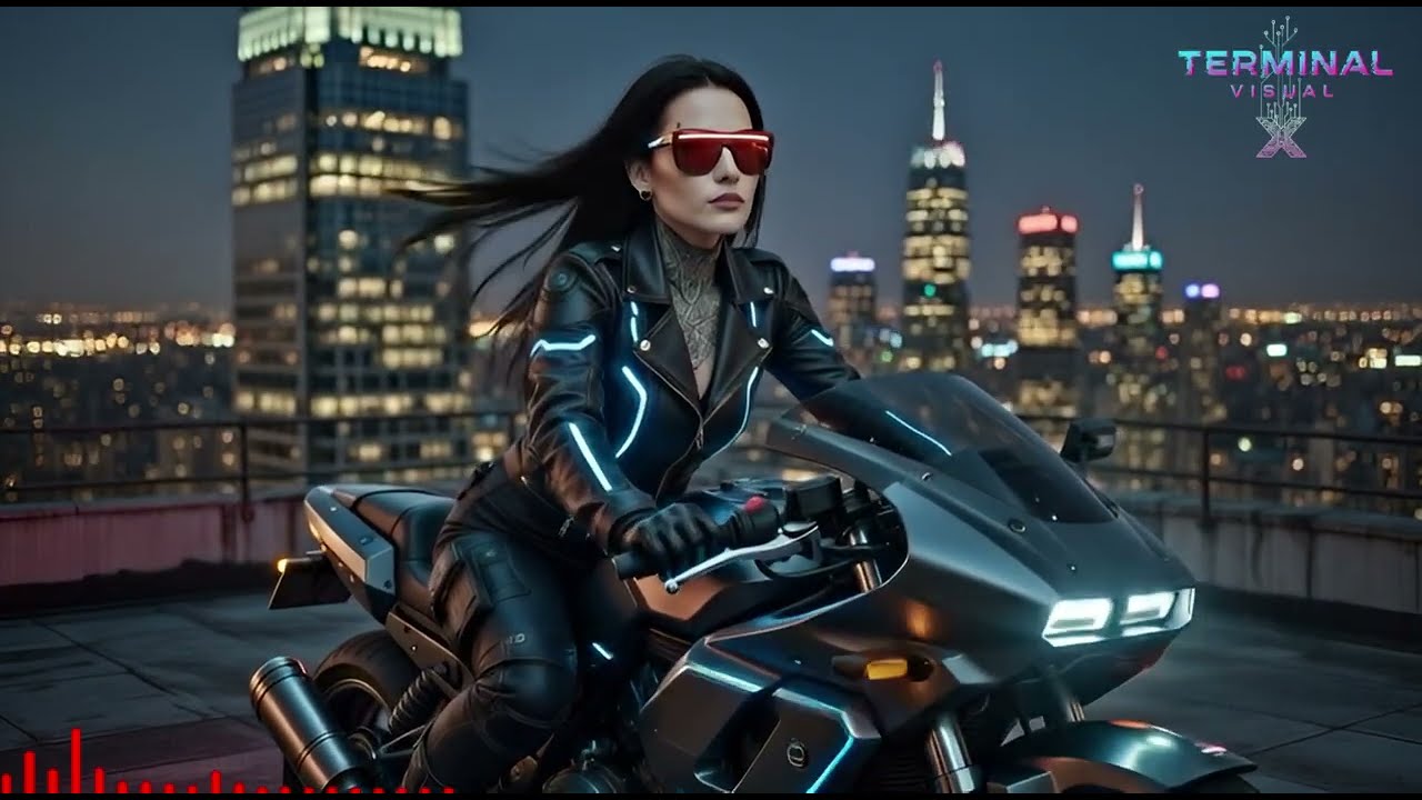 Cyberpunk Music for Programming & Driving 2026 🌃 Dark Synthwave Mix 9 - Terminal Visual X