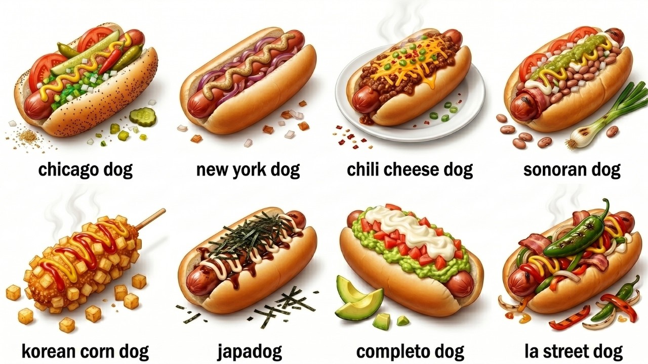 Every Popular Hot Dog Explained: Don’t Eat the Wrong One 🌭