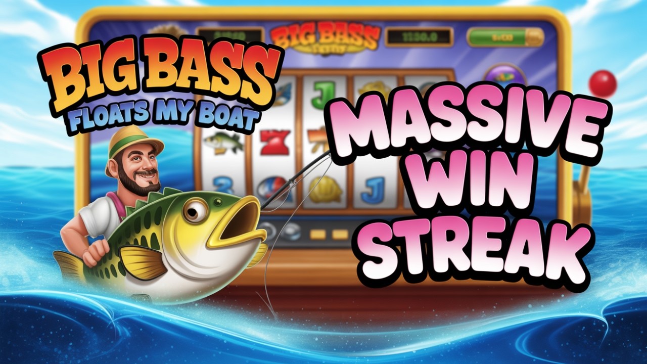 Big Bass: Floats My Boat – Epic Jackpot Win! 🎣💰