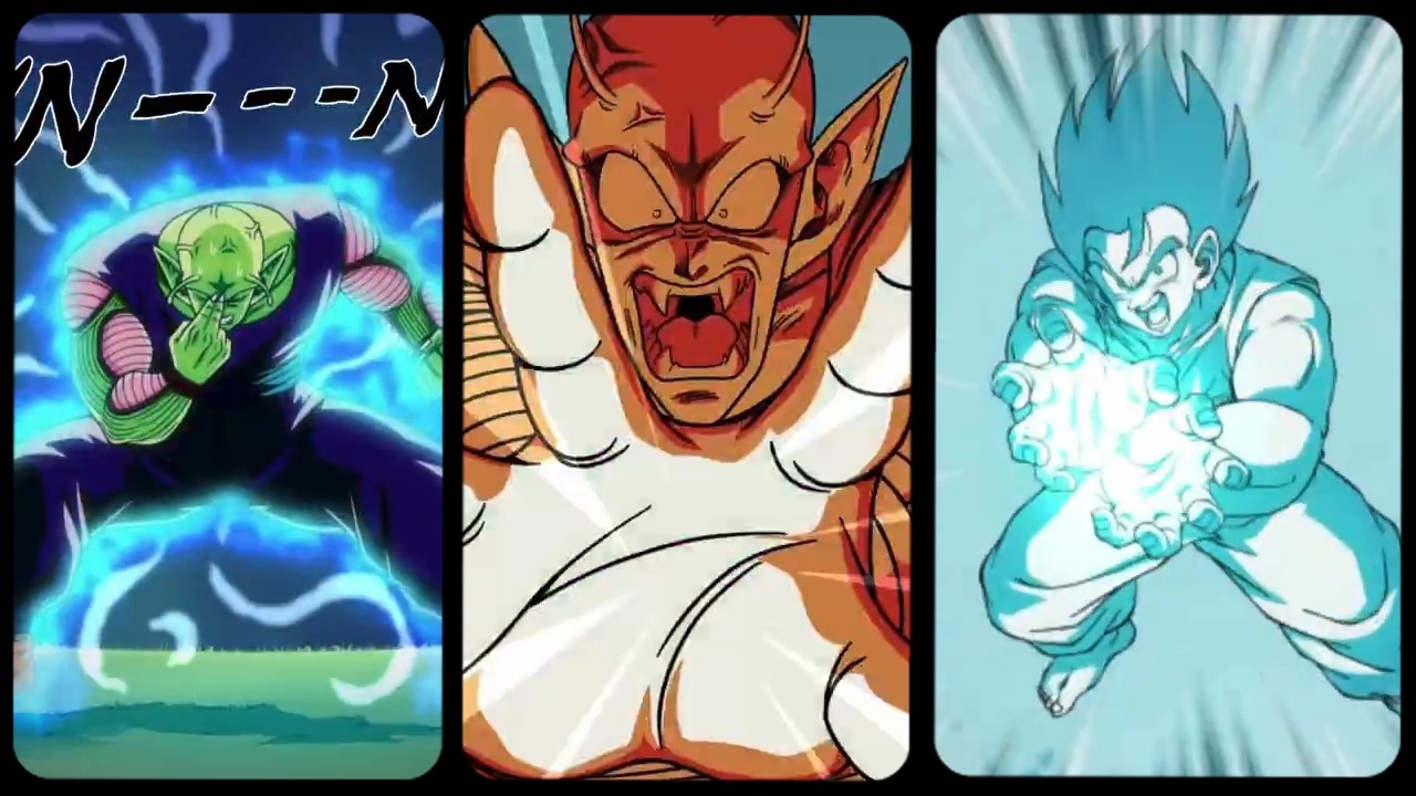 *NEW* LR PICCOLO ➜ GOKU SUPER ATTACK ANIMATIONS!! (DBZ: Dokkan Battle)