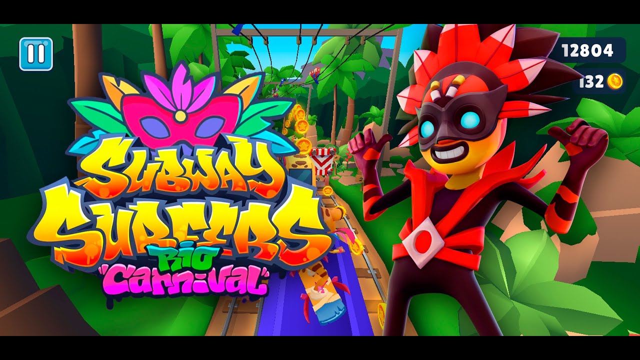 SUBWAY SURFERS RIO CARNIVAL 2025 : FANTASMA CARNIVAL OUTFIT