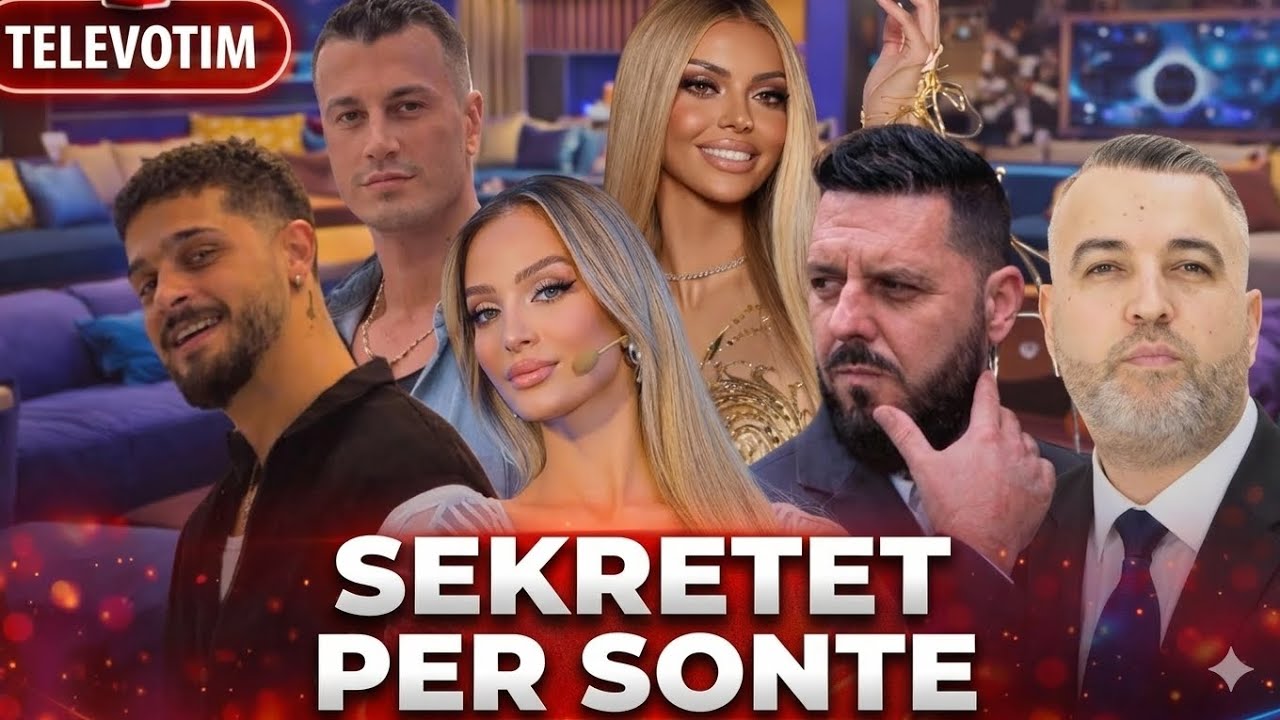  Lajmi i Fundit: Zbardhet Sekreti Sonte ne Big Brother VIP Albania 5 Ndodh e pa pritura Detaje