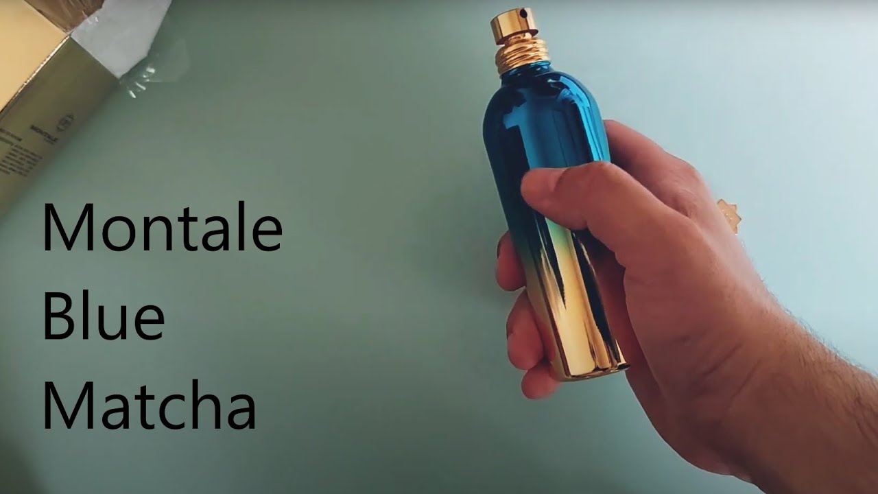 М или Ж? Montale Blue Matcha #электропарфюмер #маркинпарфюмрф