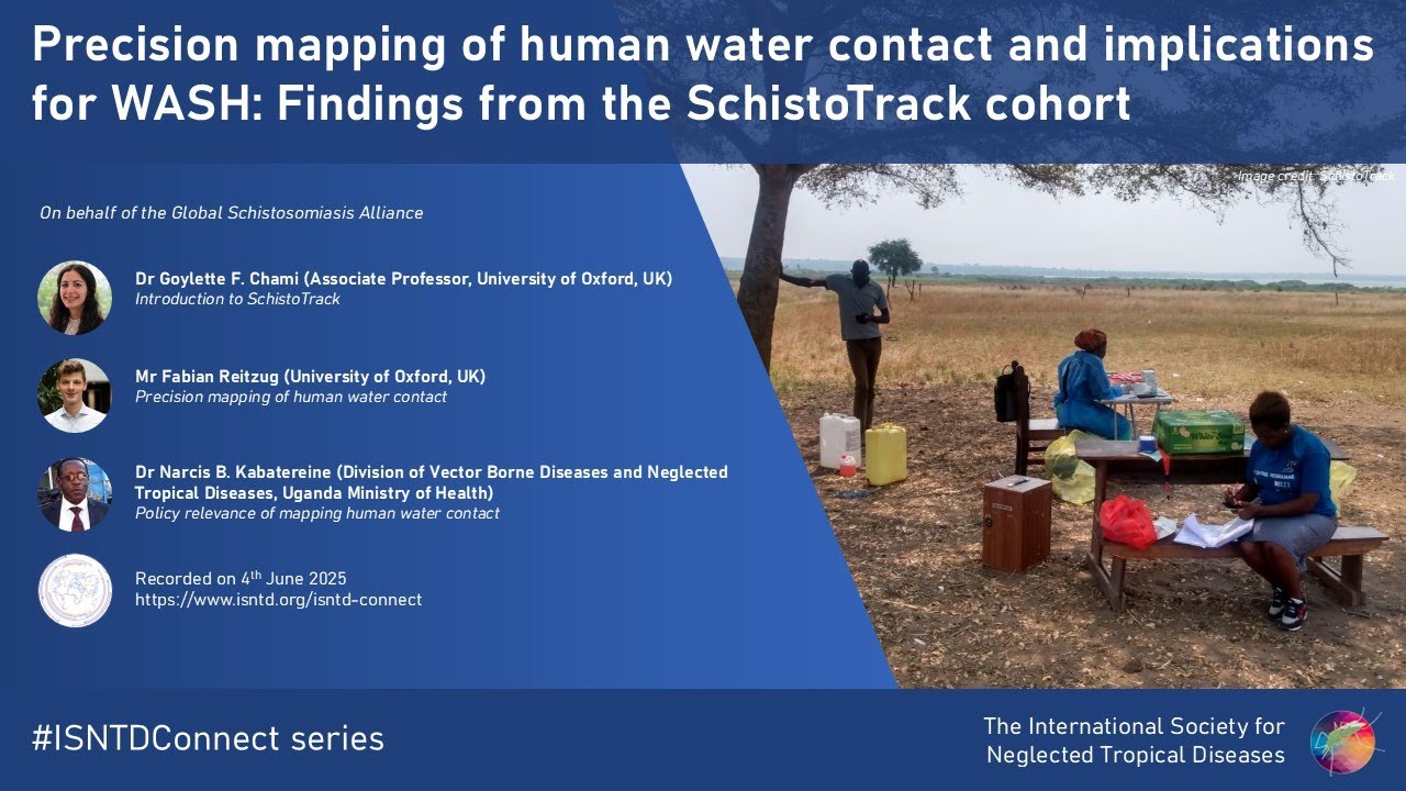Precision mapping of human water contact and implications for WASH: Findings from SchistoTrack