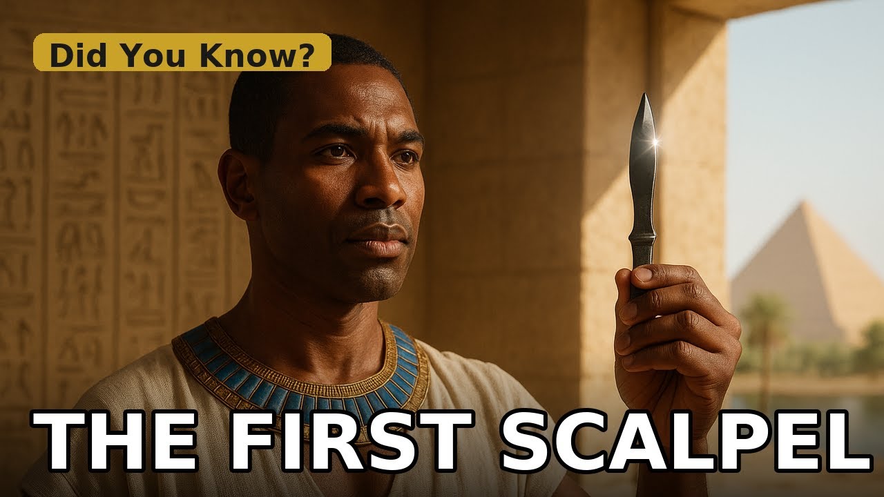 The First Scalpel: Ancient Africa&rsquo;s Surgical Breakthrough