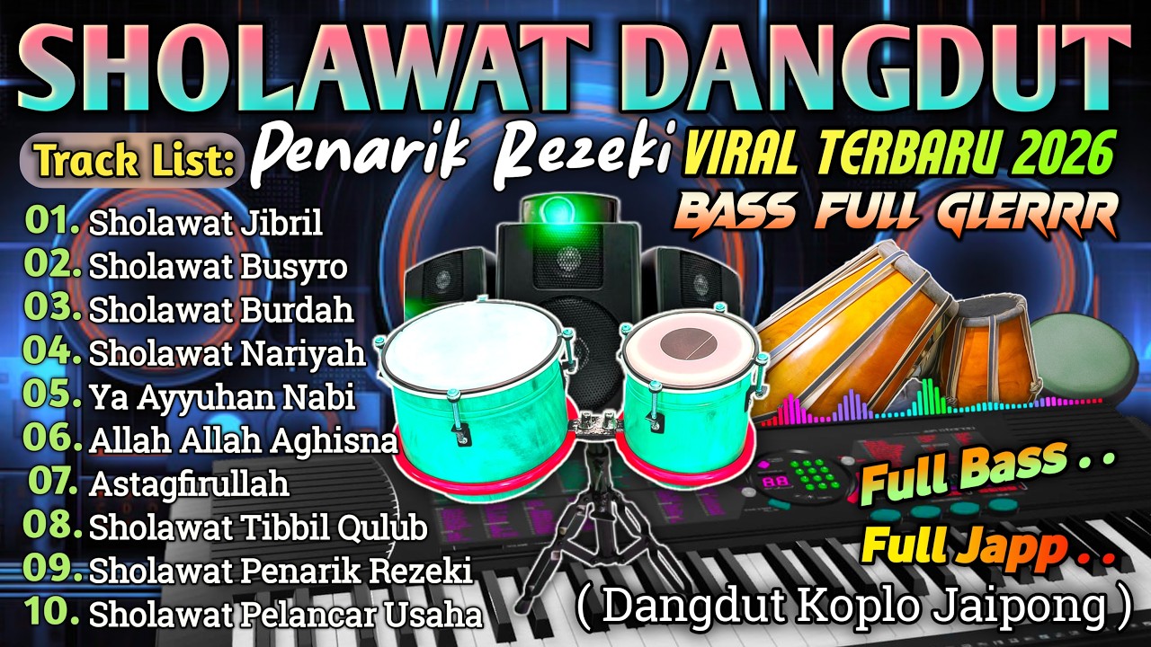 SHOLAWAT DANGDUT RELIGI SEDIH PALING MENGHARUKAN | RENUNGAN NAFSU DUNIA DAN PERJALANAN AKHIRAT