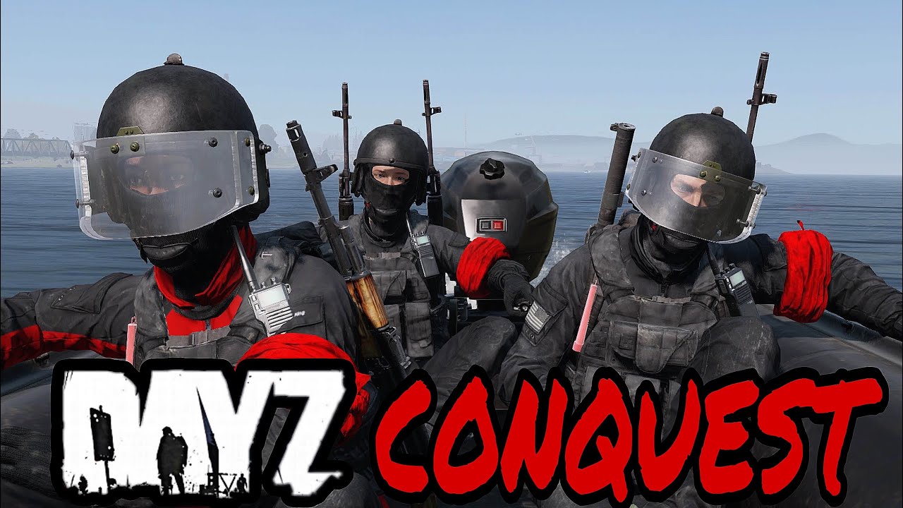 DayZ Conquest! In 2025 
