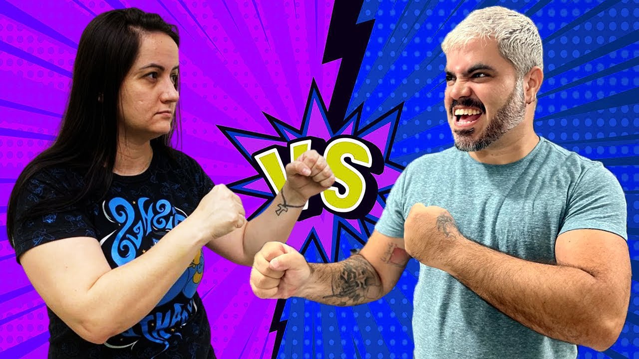 🥊 Fui DESAFIADO pela PROFᵃ JULIANA REZENDE com MATEMÁTICA BÁSICA! 😱 Será que TRAVEI?