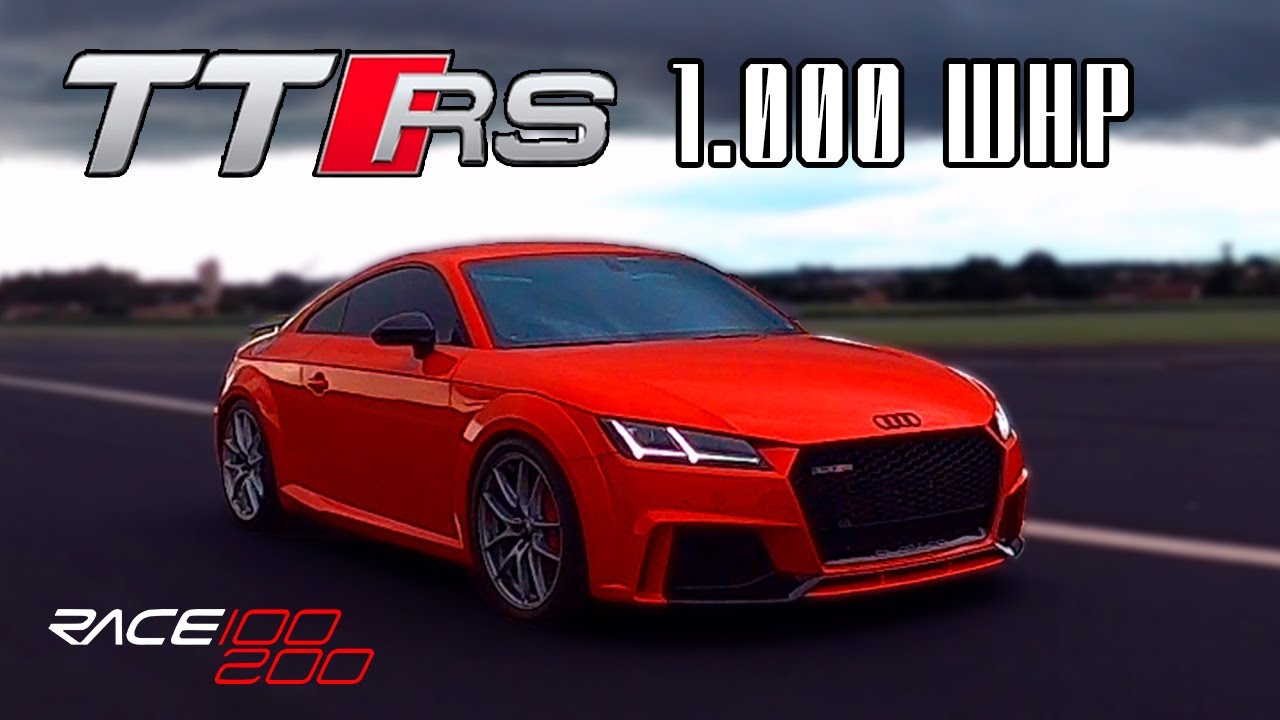 AUDI TTRS 1.000 WHP | BUSCANDO PRIMEIRO LUGAR NO RANKING DO 100-200