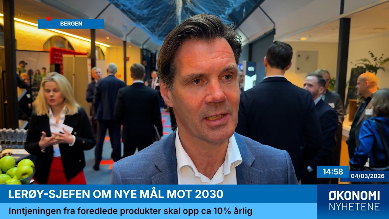 Lerøy-sjefen om nye mål mot 2030