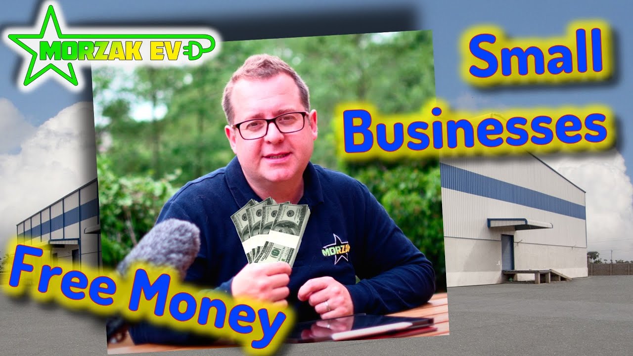 Small business? Watch this to get extra money towards EV charging installations, on top of the WCS