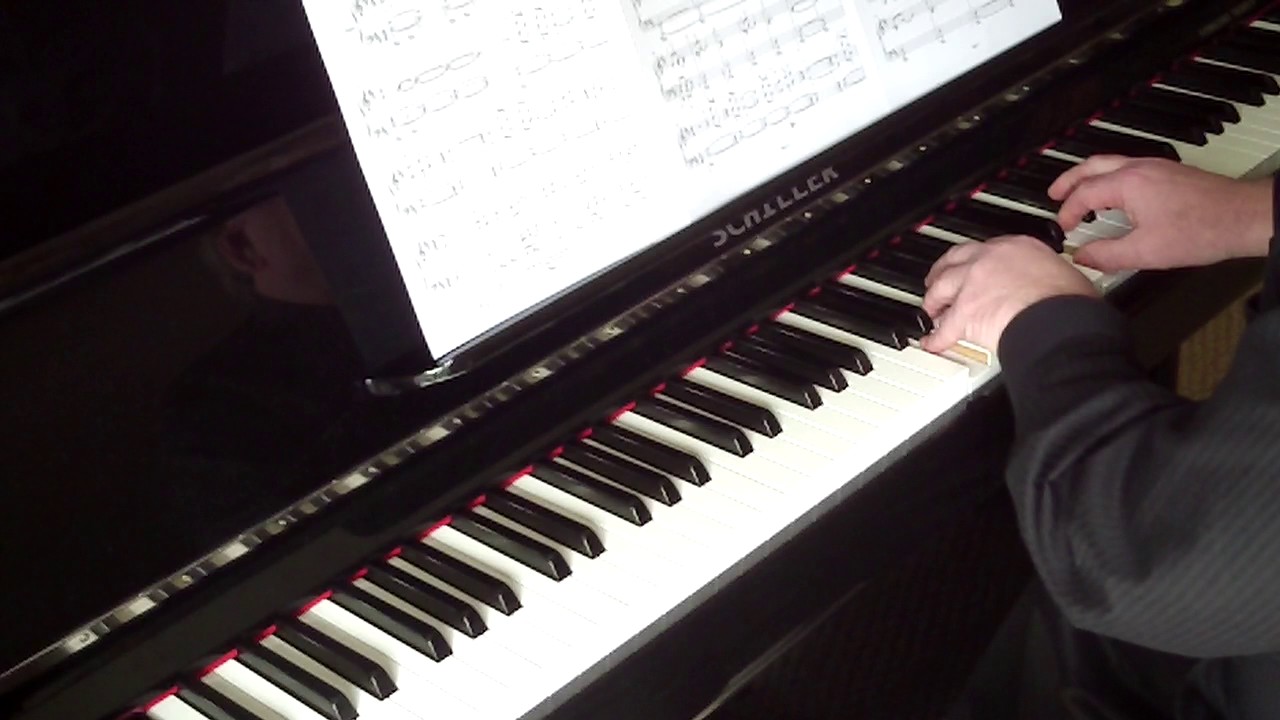 Spacewalk from Passengers, Piano Cover