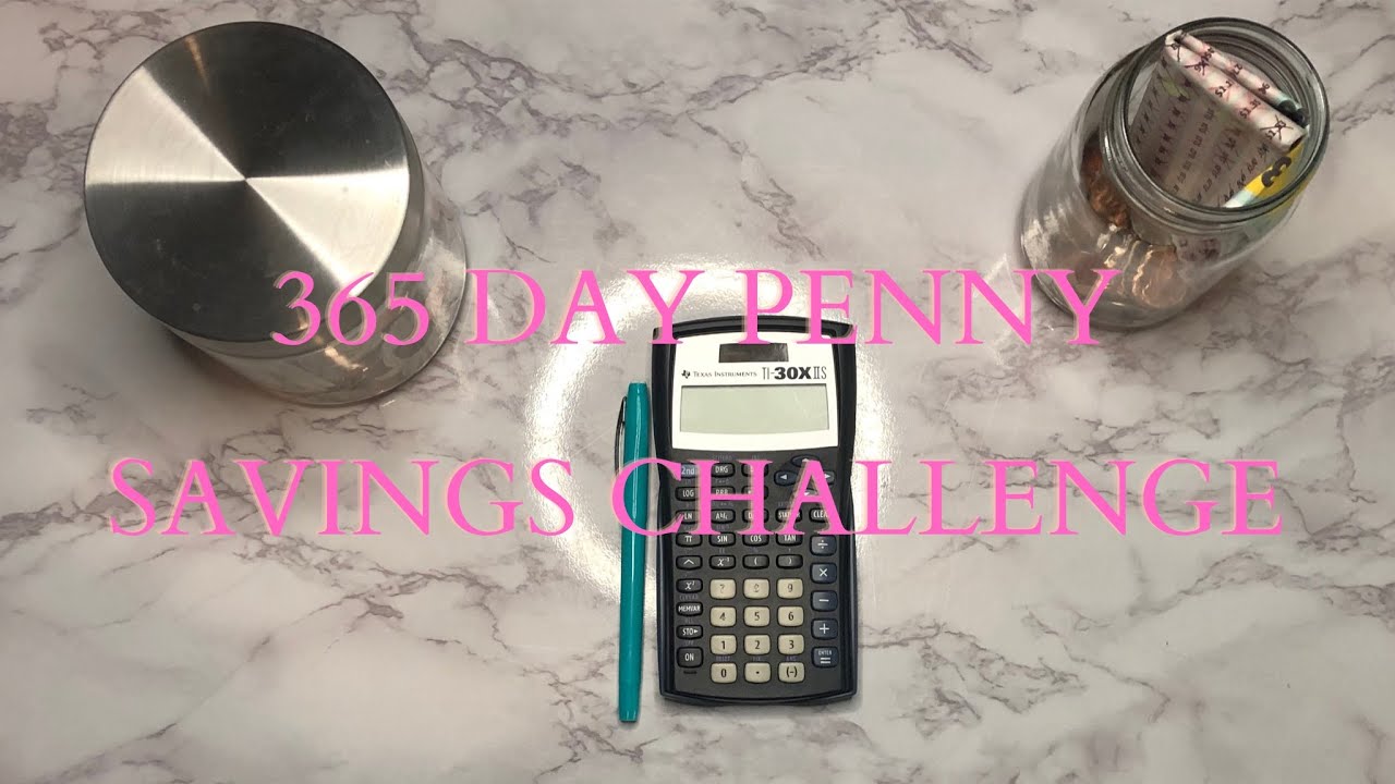 365 day savings challenge | money saving | budgeting | cash envelope | penny challenge