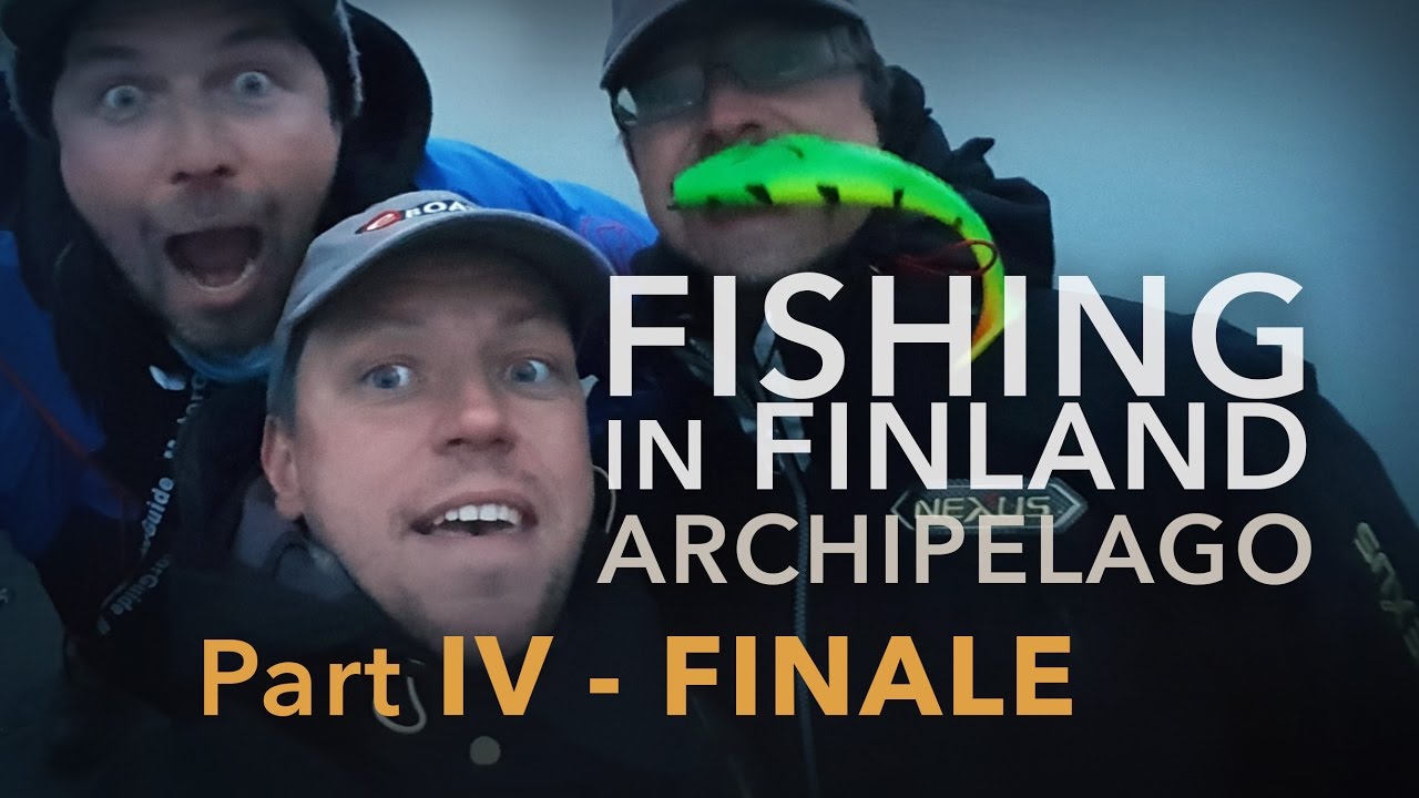 Cope Somijā - FINALE un Zandarts 4,6kg uz 20cm gumiju!