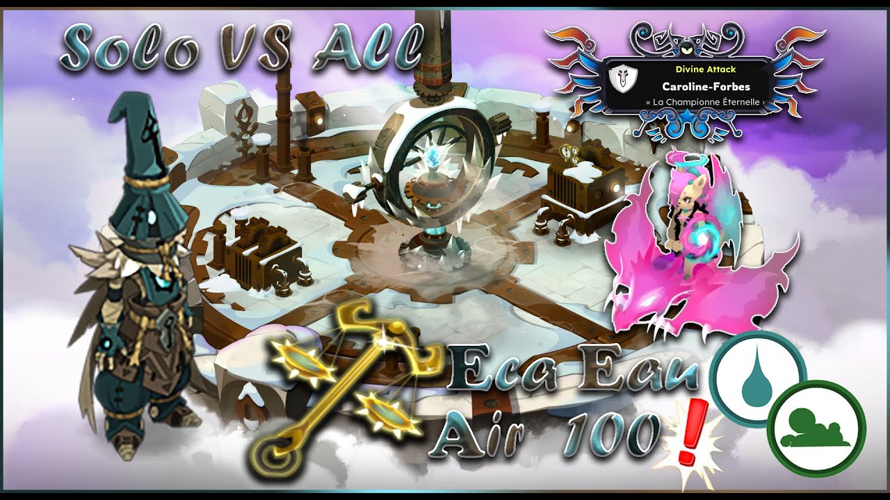 Ecaflip Solo Vs All - Comte Harebour