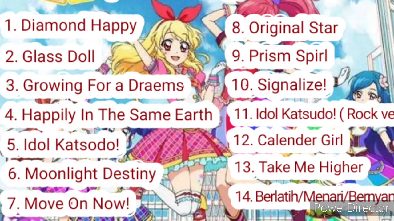 Kumpulan lagu Aikatsu bahasa Indonesia - STAR☆ANIS -