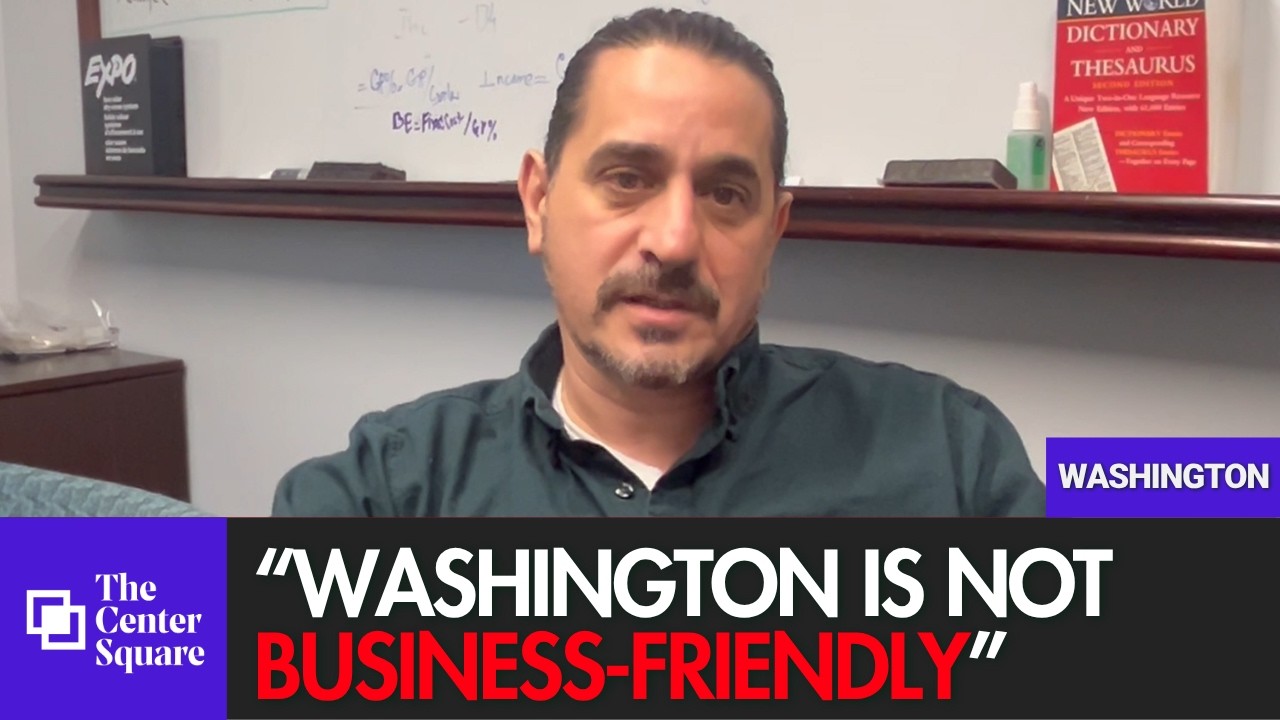 Nuccitelli: Washington Is Not Business-Friendly