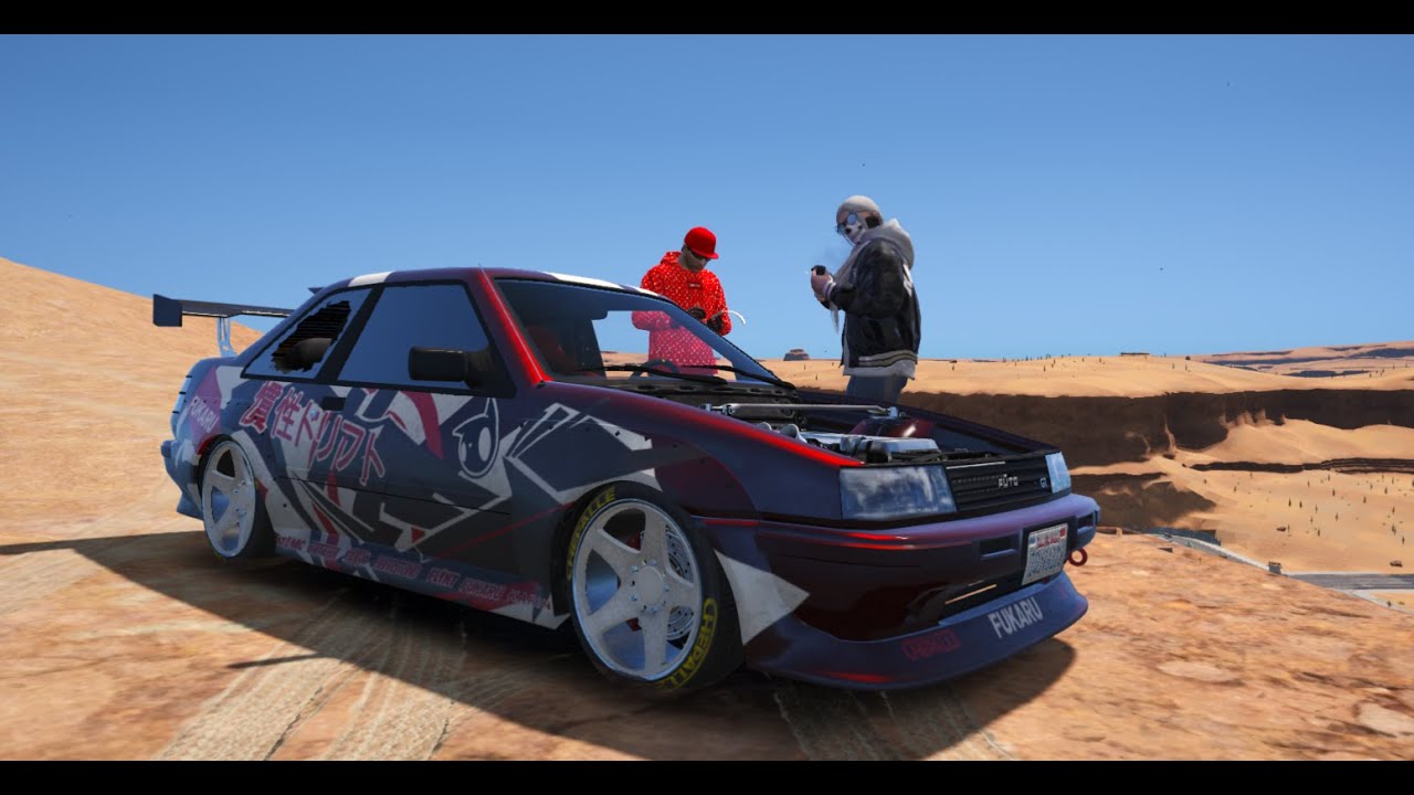 Truckin in GTA5 Redline 2.0