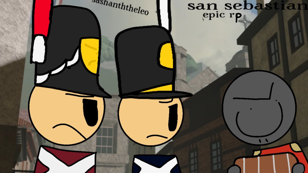 San Sebastián epic rp (GONE GREAT) (ft. Mykyala)