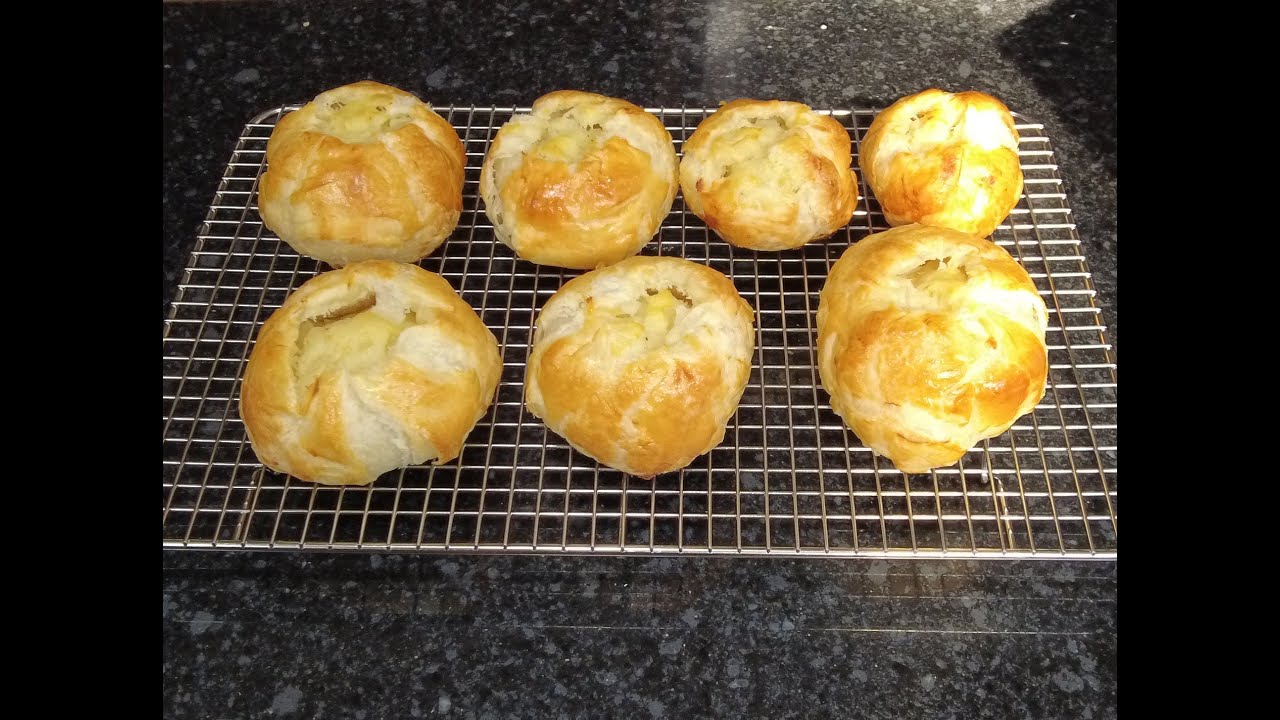 Easy Potato Knish #potatorecipe #potato #potatoes