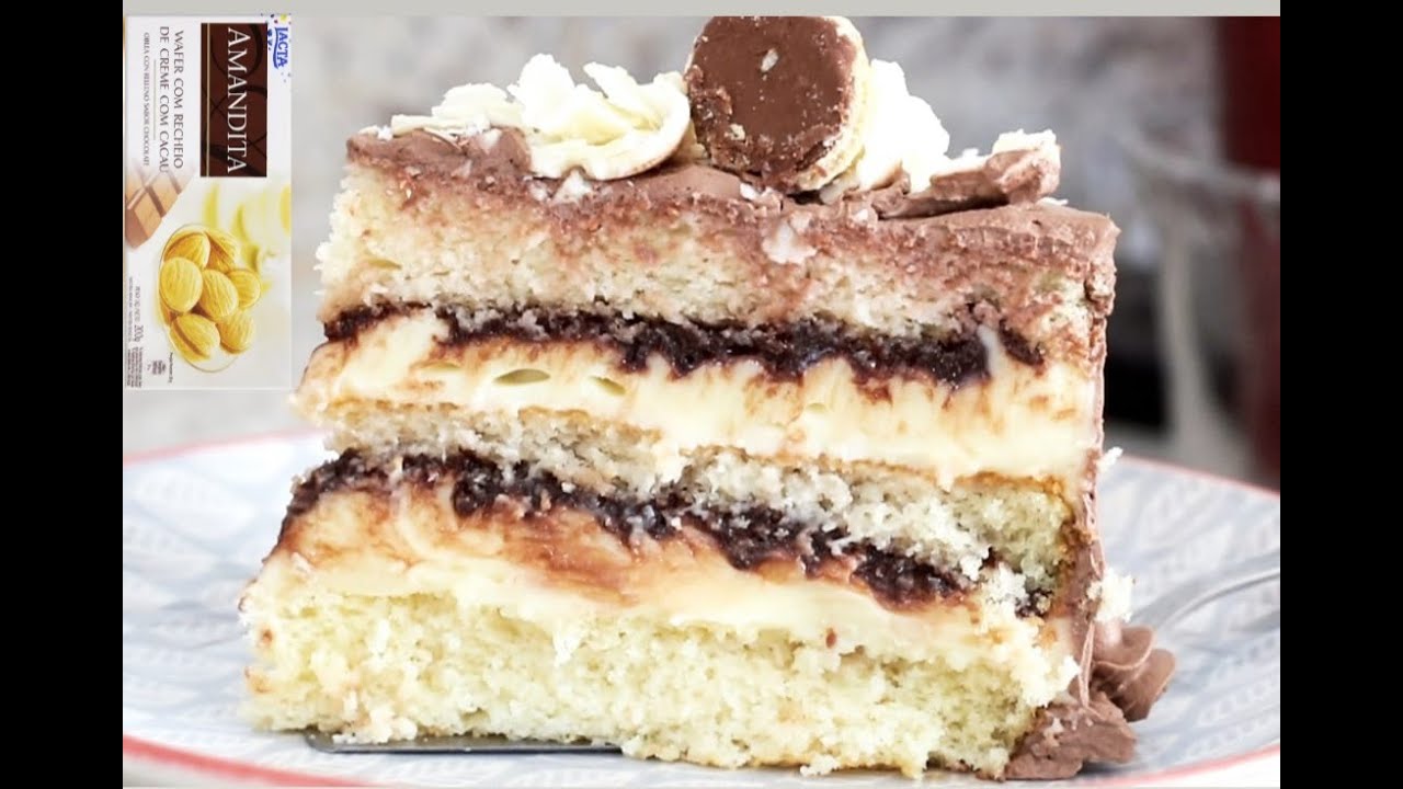 BOLO AMANDITA |UM DOS MELHORES BOLOS BOMBONS QUE JA FIZ| KAREN MUNHOZ