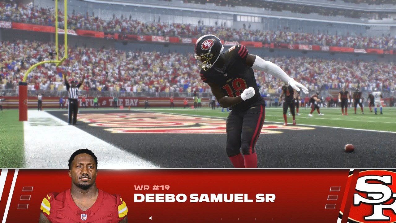Madden NFL 26 &mdash; Лос-Анджелес Рэмс (8-4) против Сан-Франциско Форти Найнерс (7-5) PS5, 14-я неделя...