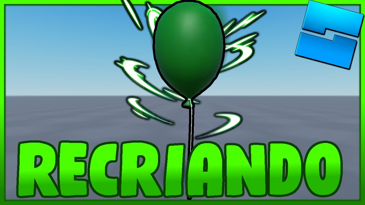 RECRIANDO o BALÃO do NATURAL DISASTER SURVIVAL! | ROBLOX STUDIO