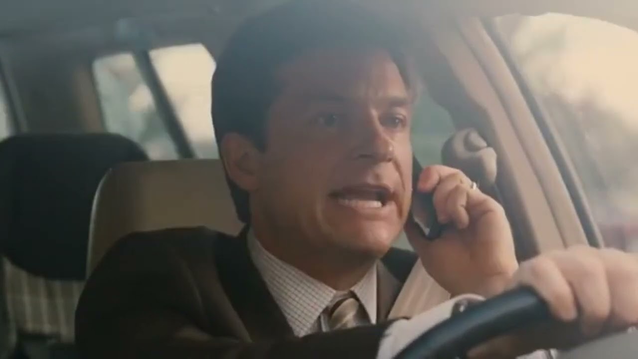 Identity Thief 2013 Sandy gets arrested on a traffic stop scene