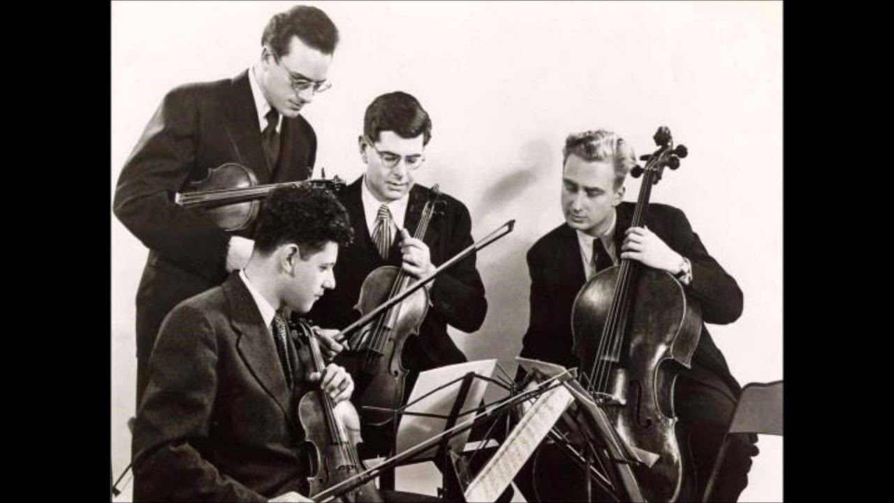 Bartók - String quartet n°6 - Juilliard I 1949