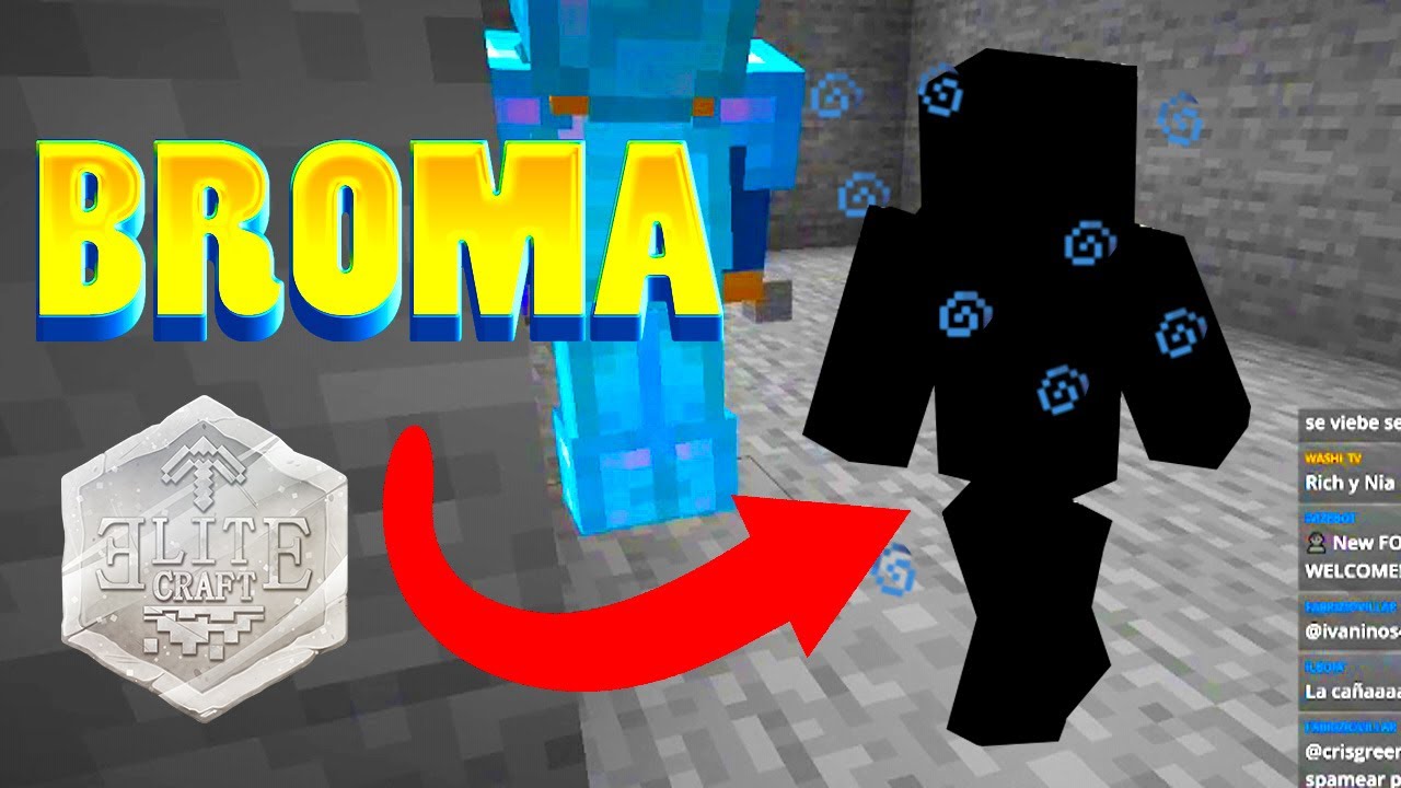 Trolleando invisible en Elitecraft | Minecraft