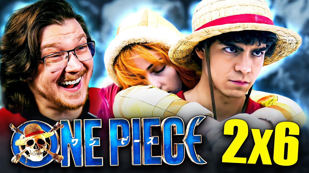 ONE PIECE 2x6 REACTION | Nami Deerest | Season 2 Episode 6 | Live Action | Netflix