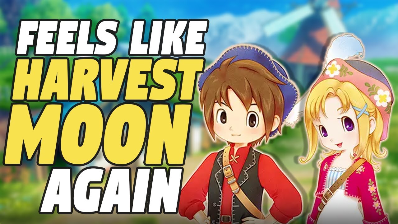 Grand Bazaar Feels Like Harvest Moon Again