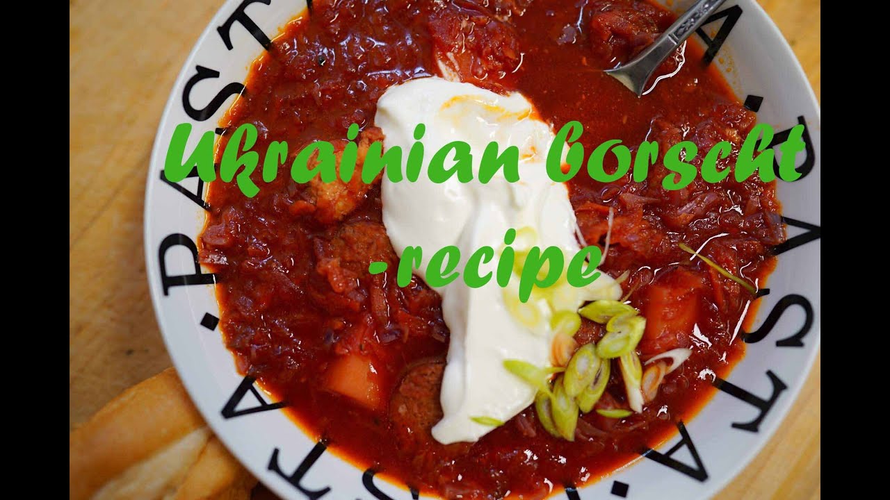 UKRAINIAN BORSCHT 