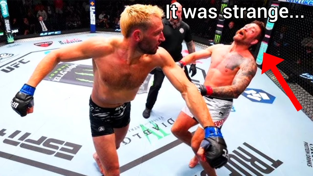 Reinier De Ridder had a weird UFC debut