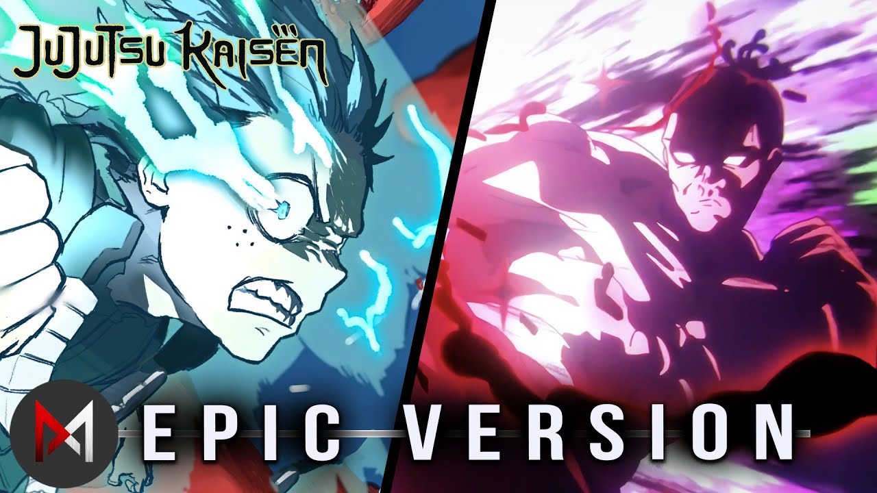 You Say Todo - JJK/MHA [Black Flash Theme] Mashup Remix - Epic Plus Ultra Version 呪術廻戦