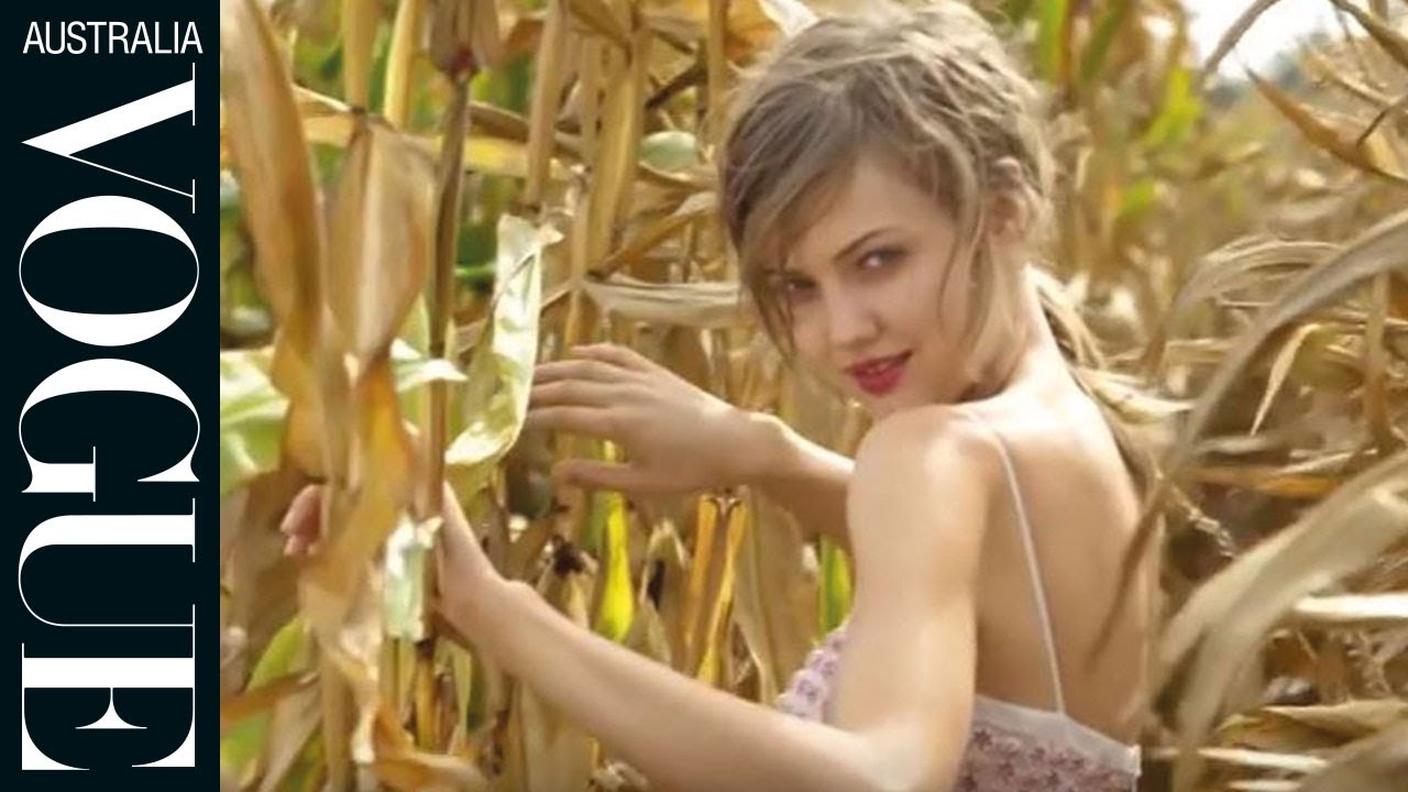 Watch: Lindsey Wixson for Vogue Australia December 2014