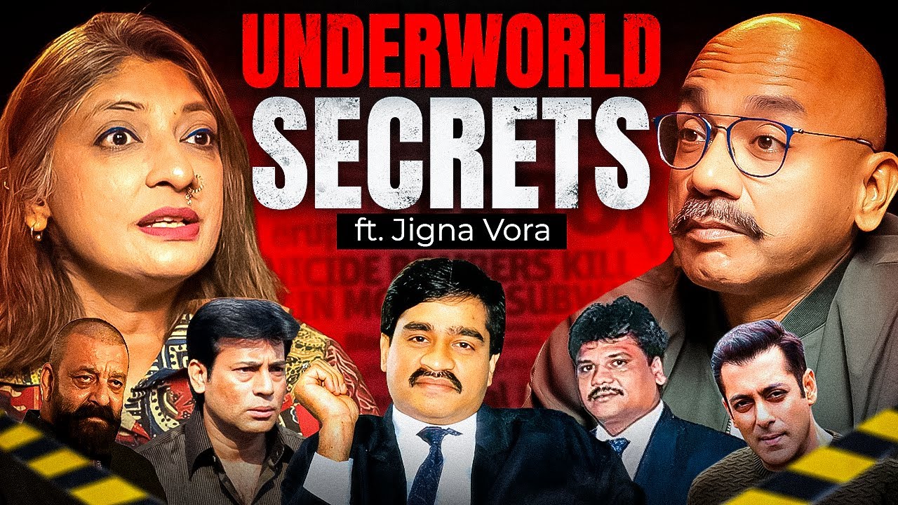 Mumbai Underworld Secrets: Jigna Vora on Dawood, Abu Salem, Chhota Rajan Survival in Jail, Bigg Boss