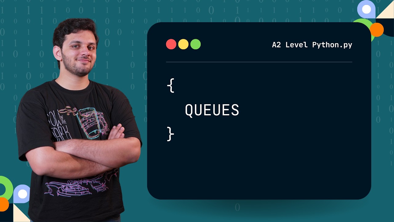 Queues in Python w Dequeuing Explained | A Level CS 9618 Paper 4
