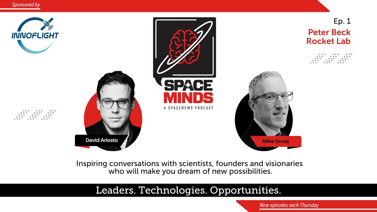 Space Minds with Peter Beck