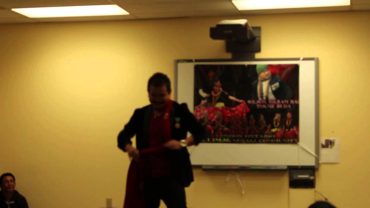Wilson Bikram Rai(Tokme Budo) June 28,2015 London Ontario,Night Program....