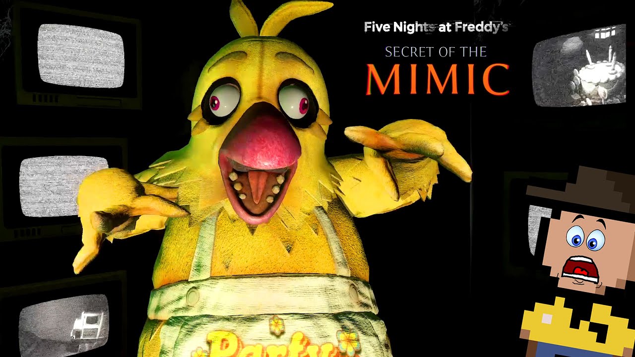 O FINAL de FIVE NIGHTS at FREDDY'S: Secret of the Mimic • Parte 5