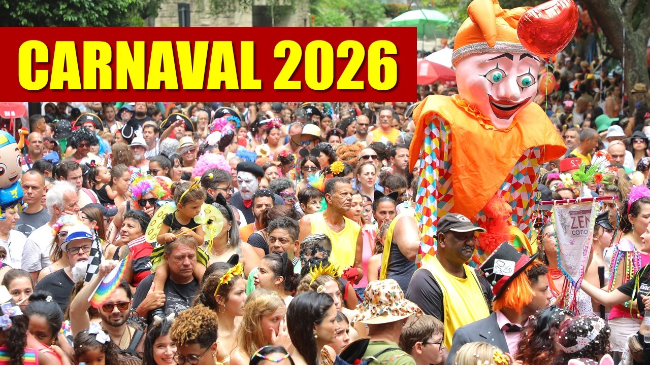 Carnaval 2026 - Domingo dia 15 de fevereiro