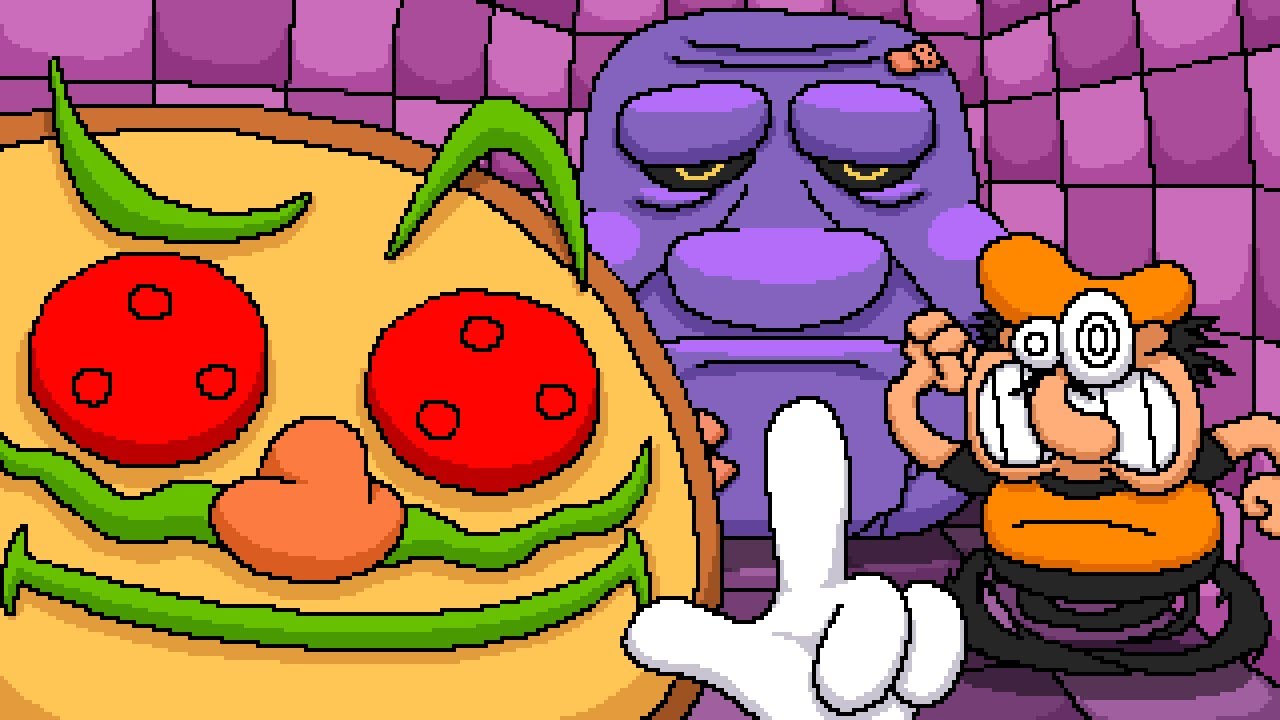 Могу ли я победить Pizza Tower, если Pizzaface всегда будет меня преследовать?