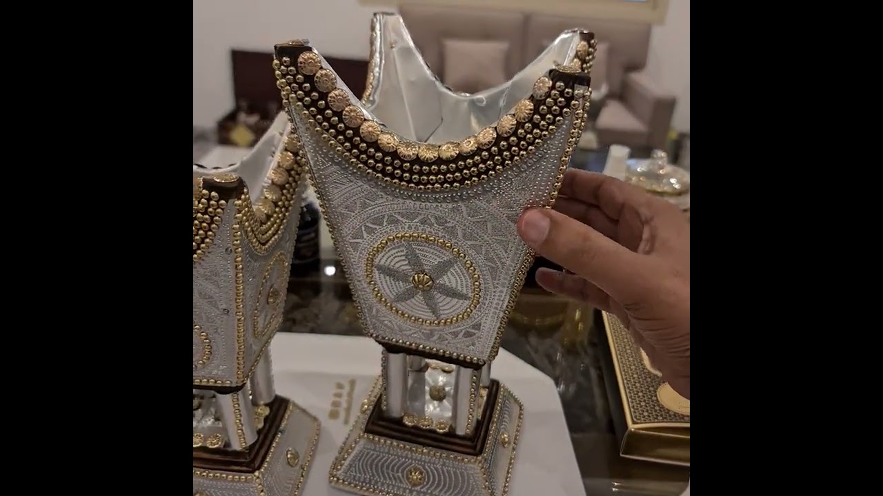 مباخر ملكية تكسية ألمونيوم شغل حائل | منهل الطيب